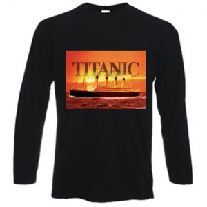 Titanic Gold Long sleeved T-shirt