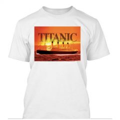 Titanic Gold T-shirt