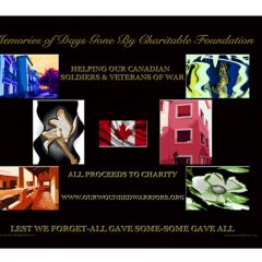 Box Set of Artistic Greeting Cards Canadian S.O.W.