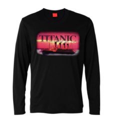 Titanic Pink Long sleeved T-shirt